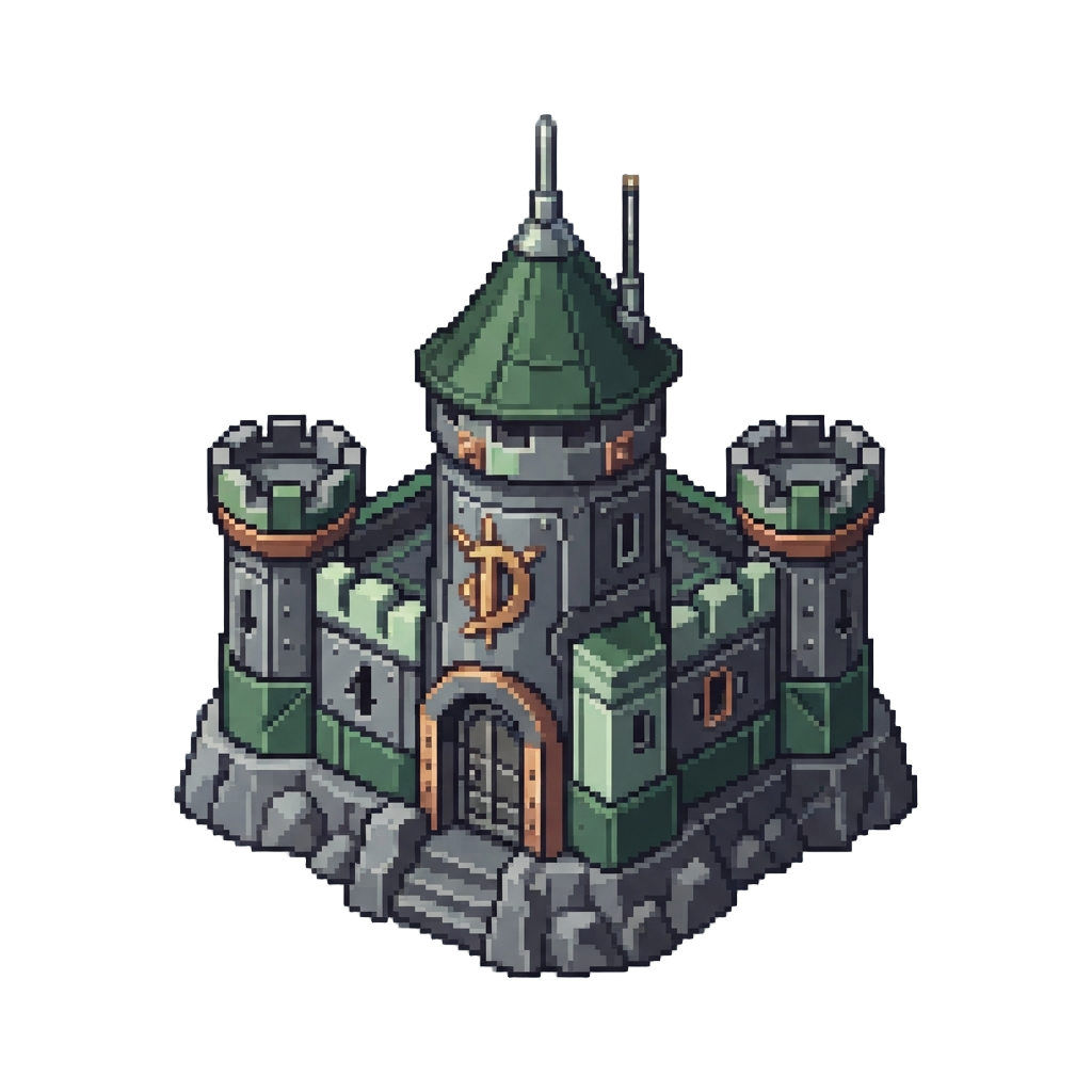 Doctor Doom's Armored Defense Fortress