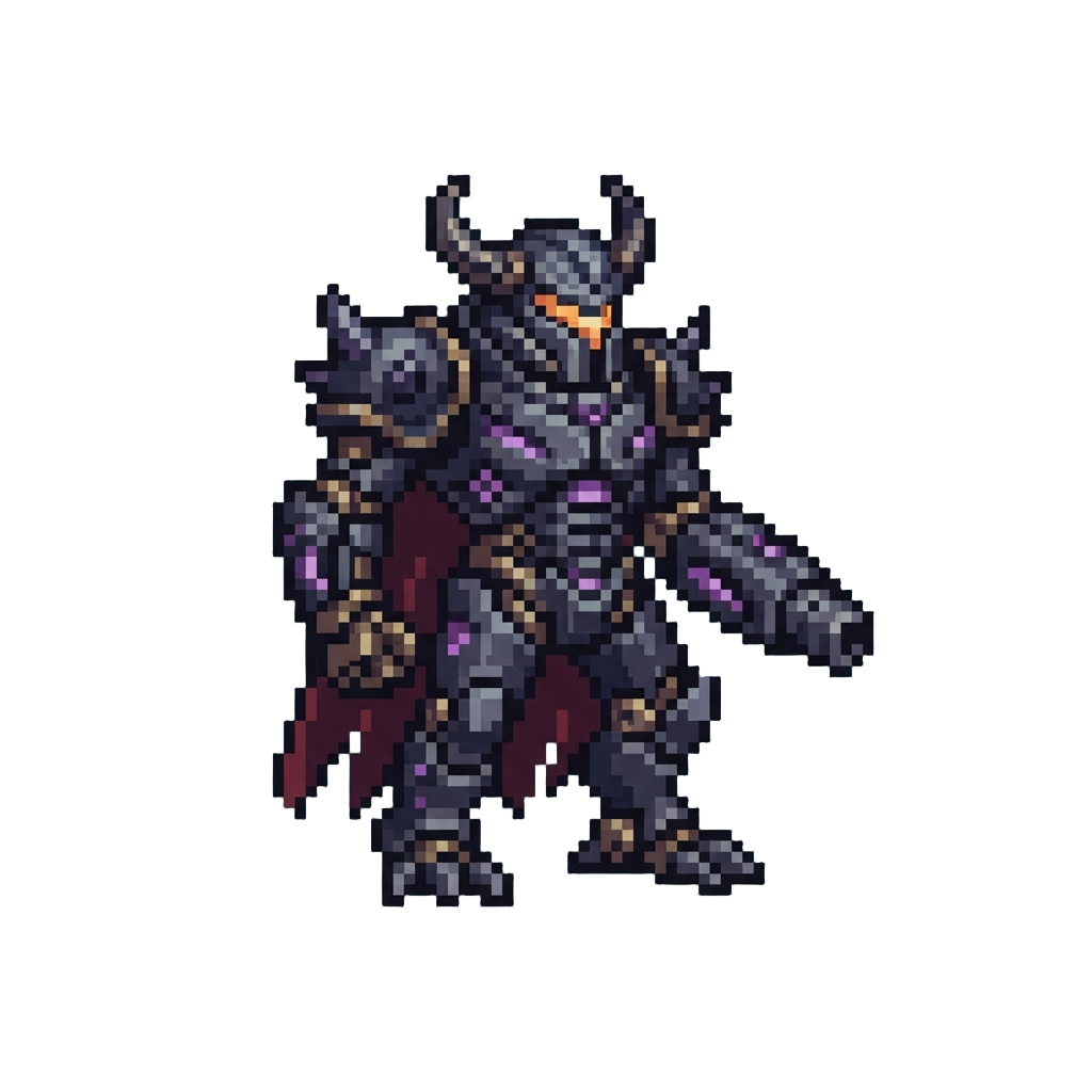 A Towering Alien Warlord Machine