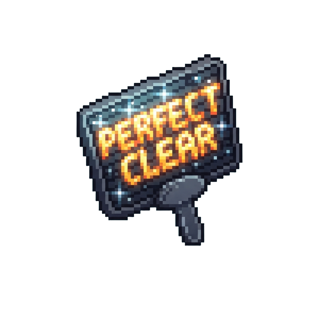 A Sparkling Led Fan Slogan Reading Perfect Clear