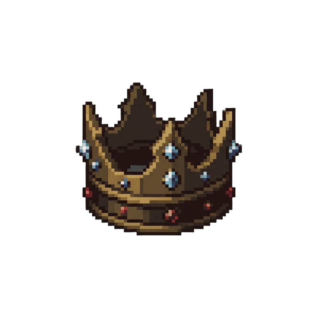 A Diamond-encrusted Demon-slayer Crown