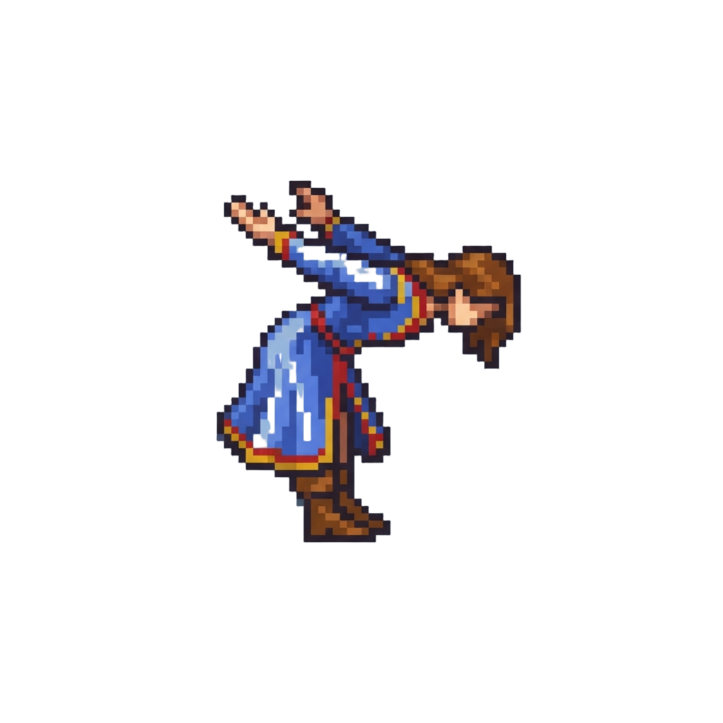 A Dramatic Slow-motion Bow to the Crowd