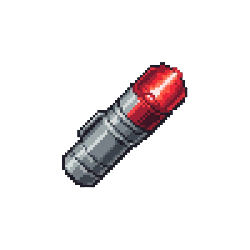 Rapidly Pulsing Crimson Laser Pointer
