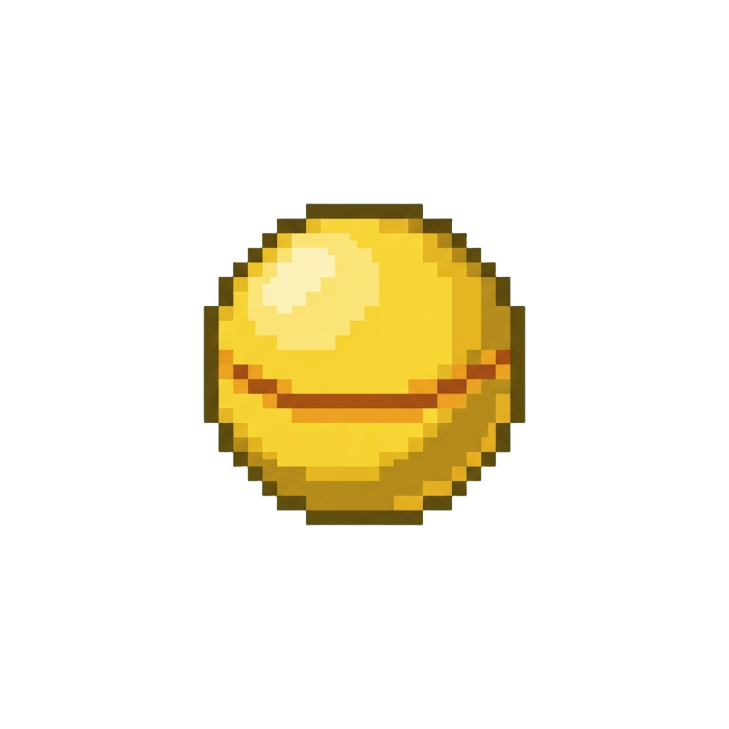 A Yellow Training Ping-pong Ball