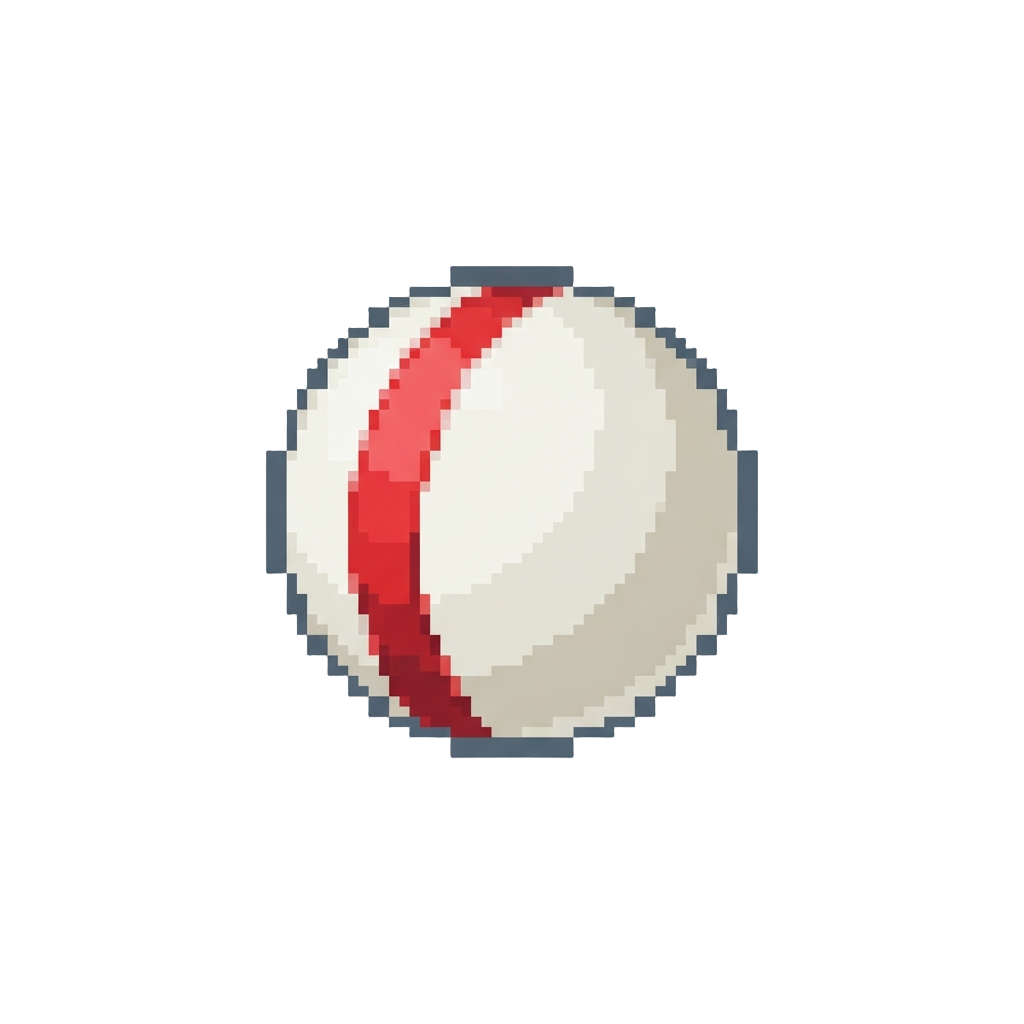 A Striped Ping-pong Ball