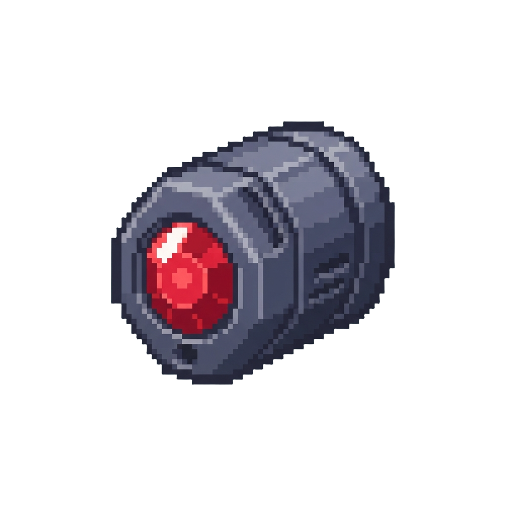 Darting Ruby Laser Dot