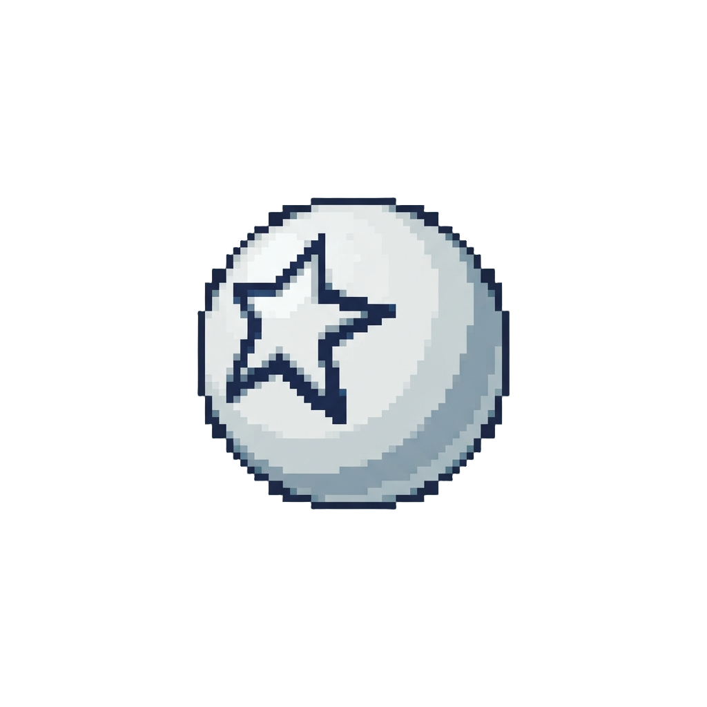 A Star-patterned Ping-pong Ball