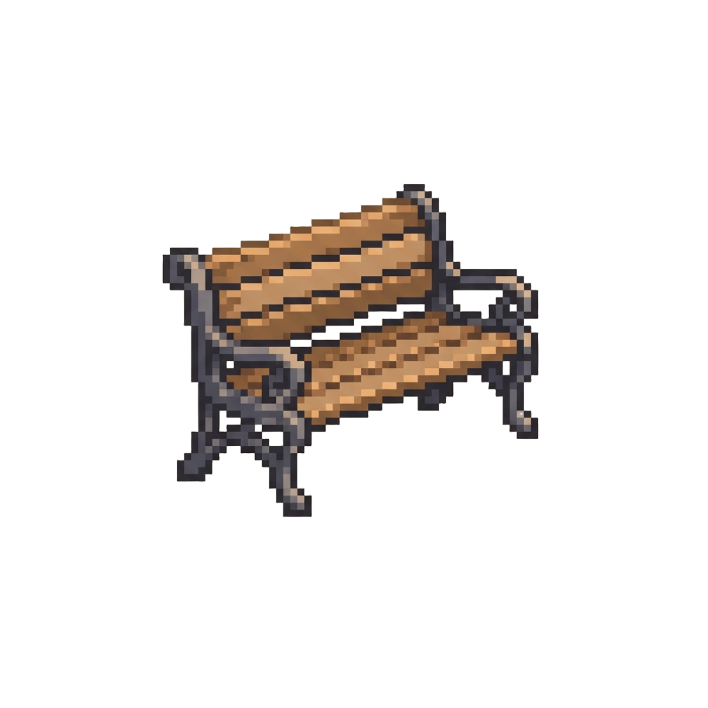 A Sunny Park Bench