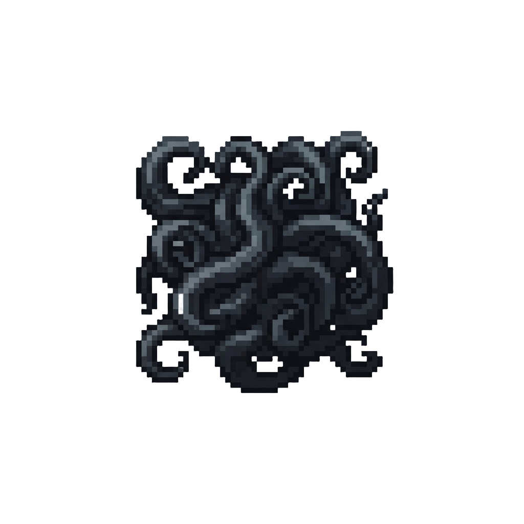 A Writhing Mass of Pitch-black Tendrils