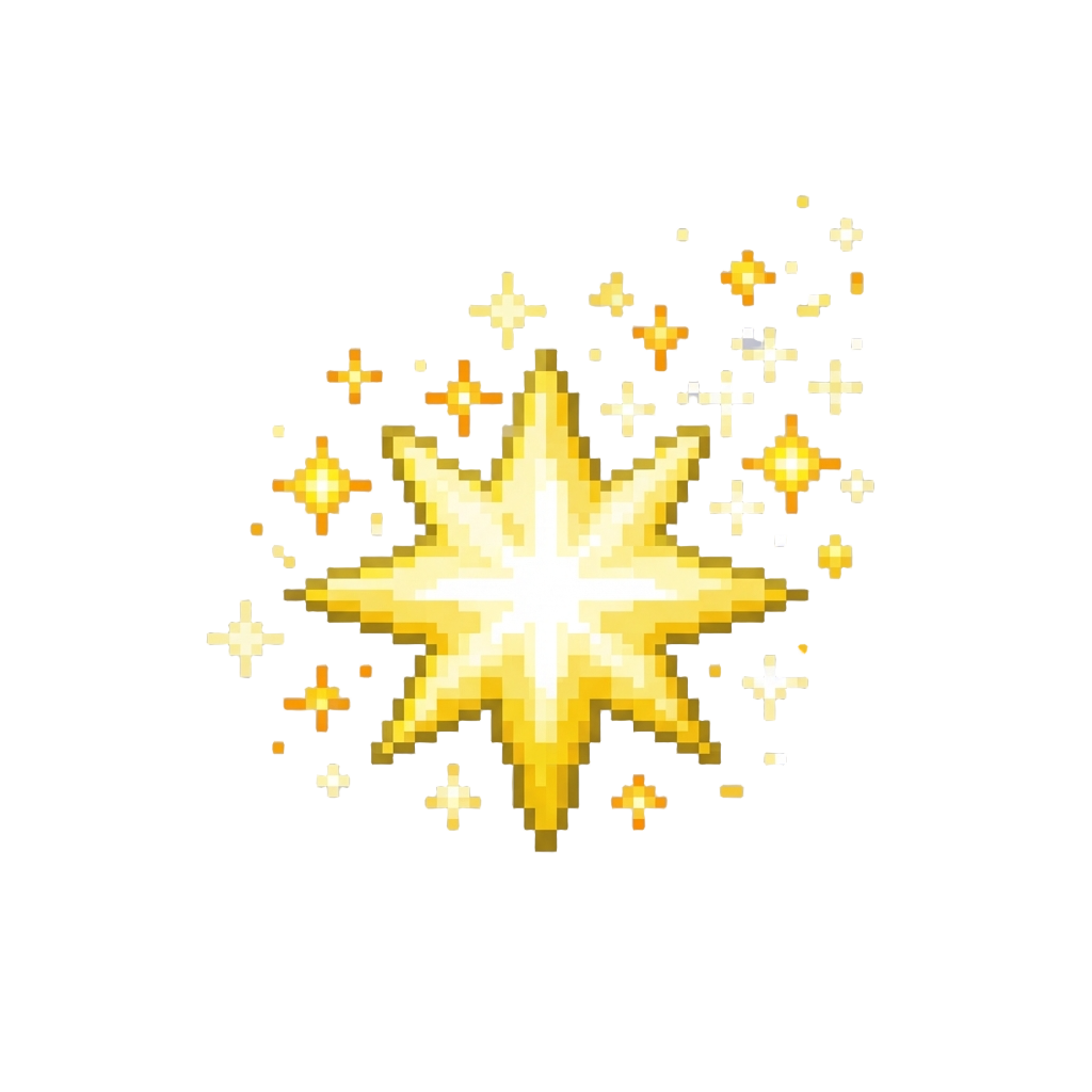 A Dazzling Anime Sparkle Aura