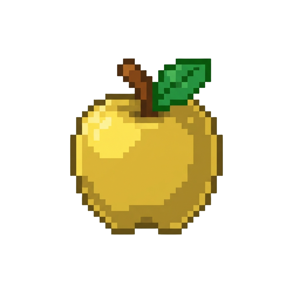 A Golden Apple Treat