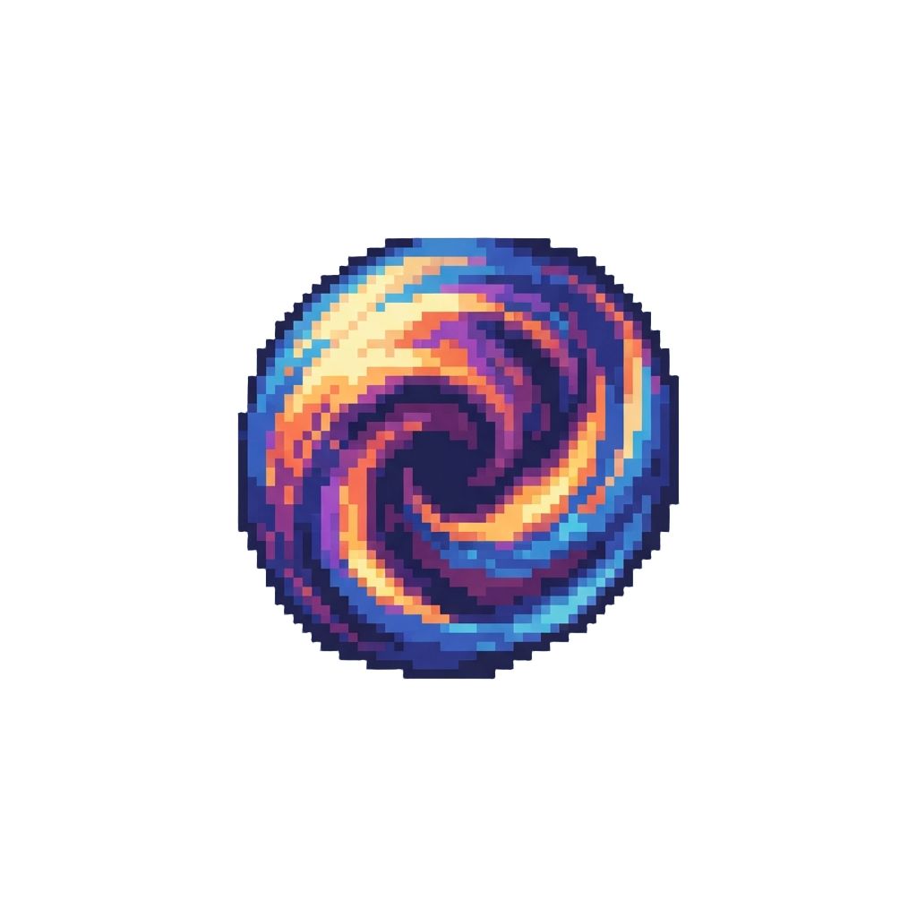 A Glowing Cosmic Aura