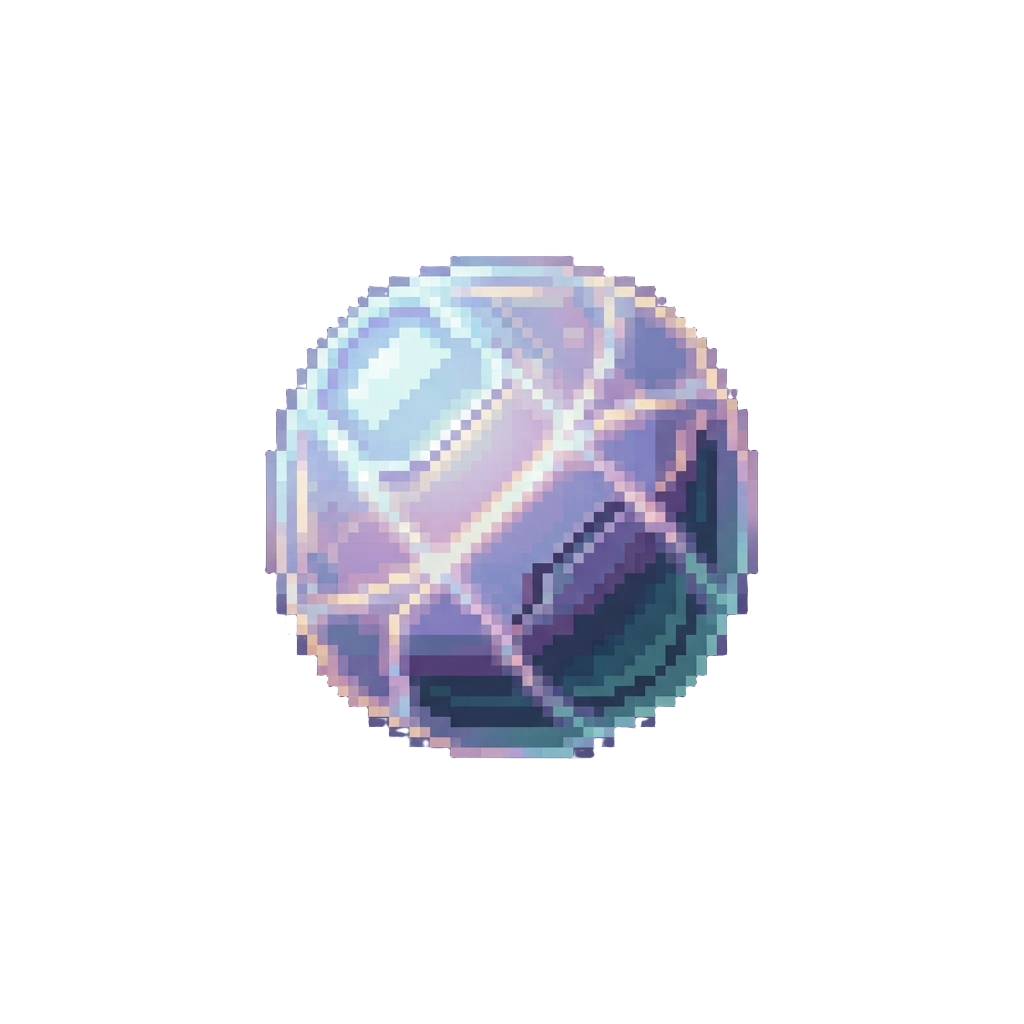 A Translucent Pearlescent Forcefield