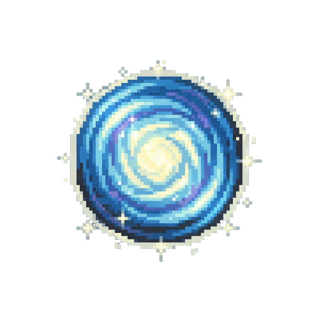A Sparkling Power Aura