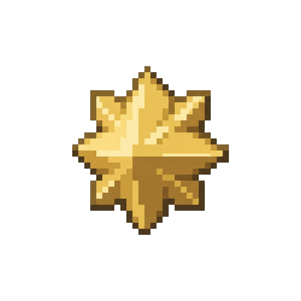 A Gleaming Golden Heroic Shine