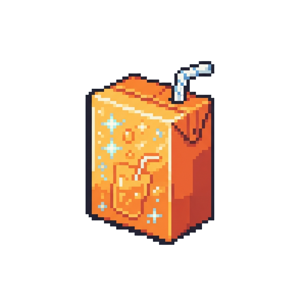 A Sparkling Juice Box Package