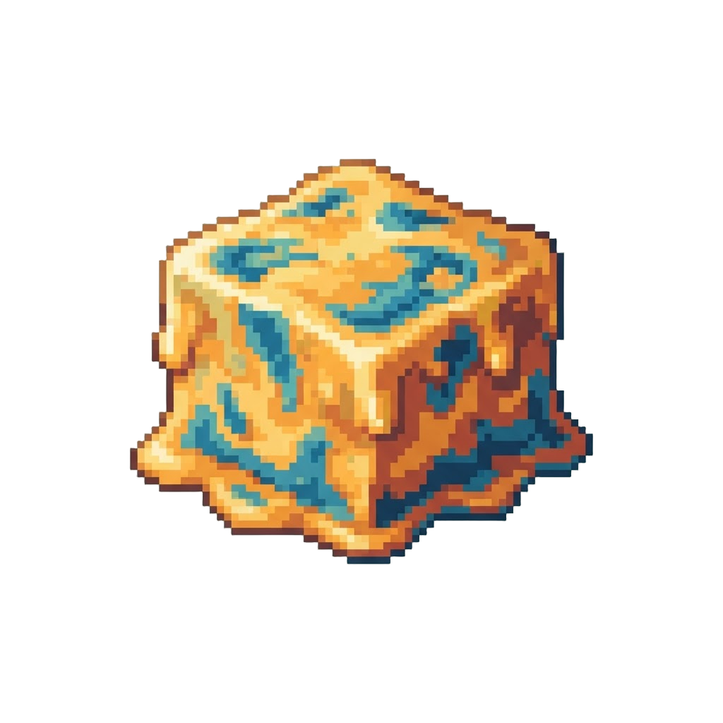 A Extra-melted Sea-cheese Square