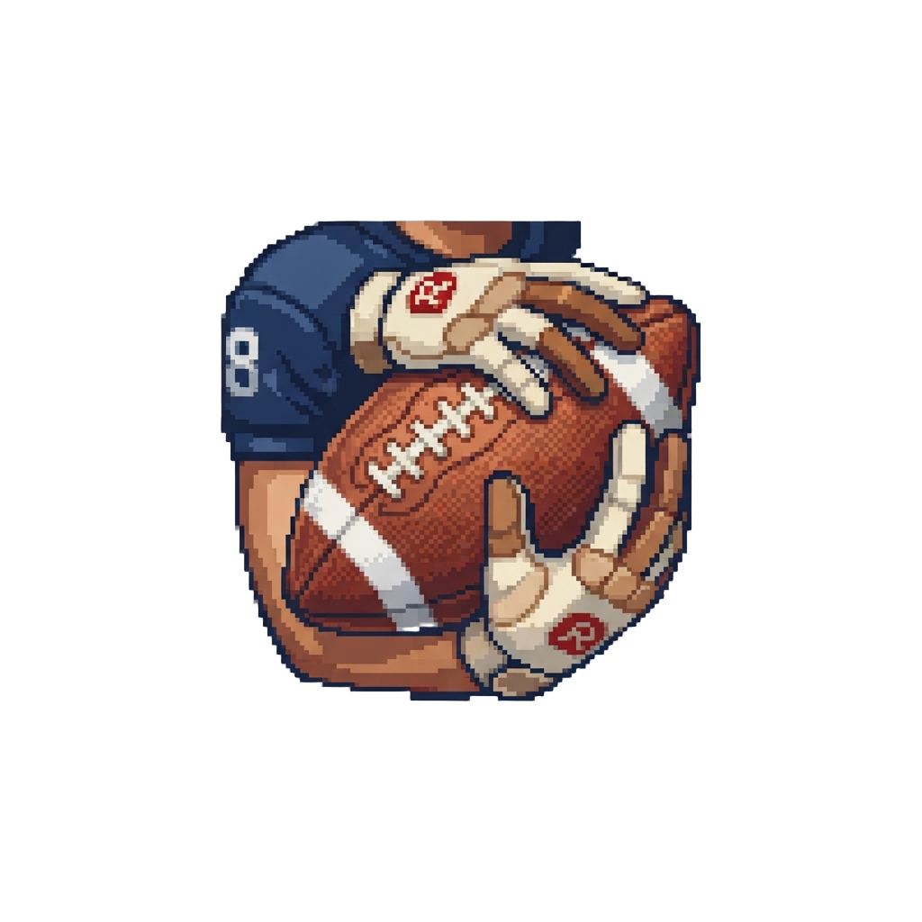 A Clean Back-shoulder Endzone Catch