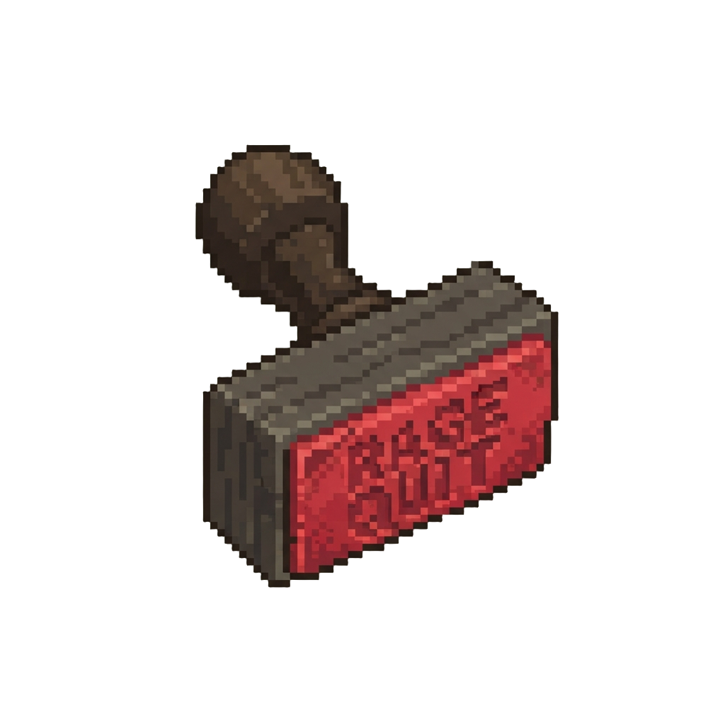 A 'rage Quit' Red Alert Stamp