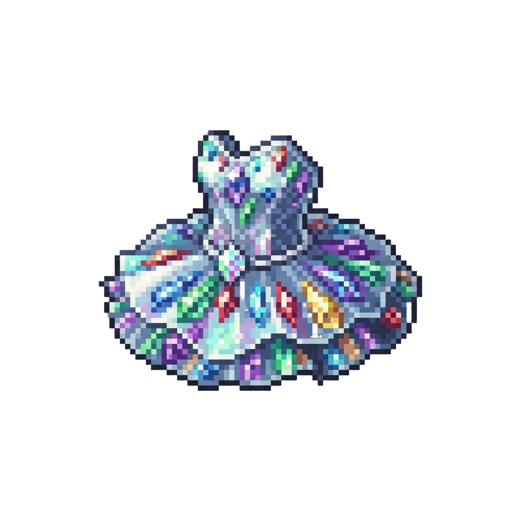 A Prismatic Diamond Tutu
