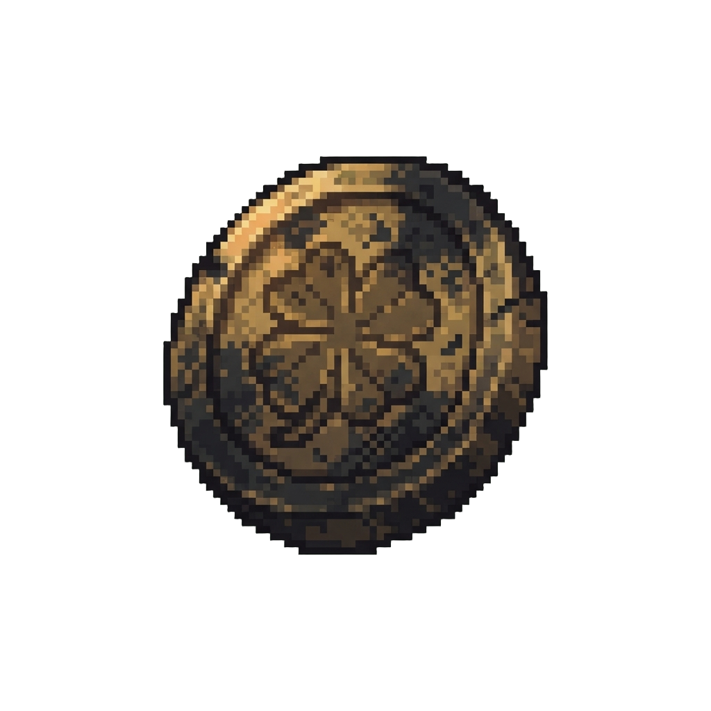 A Soot-stained Lucky Coin