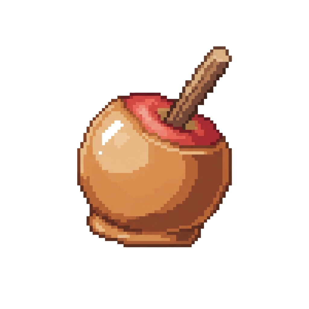 Miniature Caramel Apples