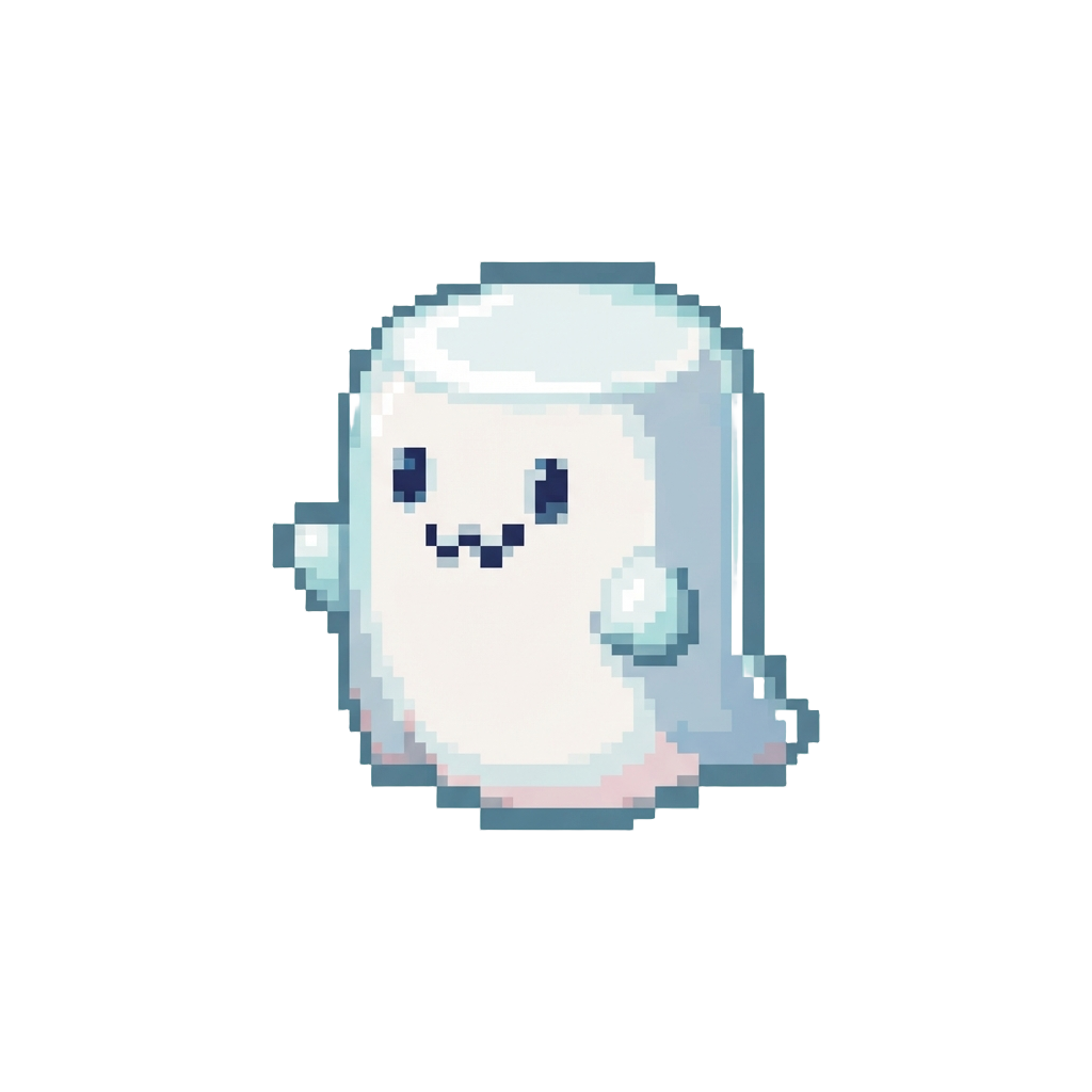 Sweet Marshmallow Ghosts