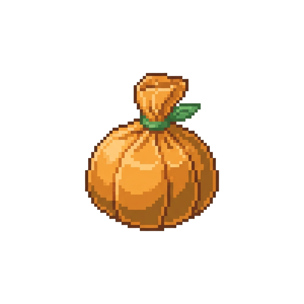Wrapped Chocolate Pumpkins