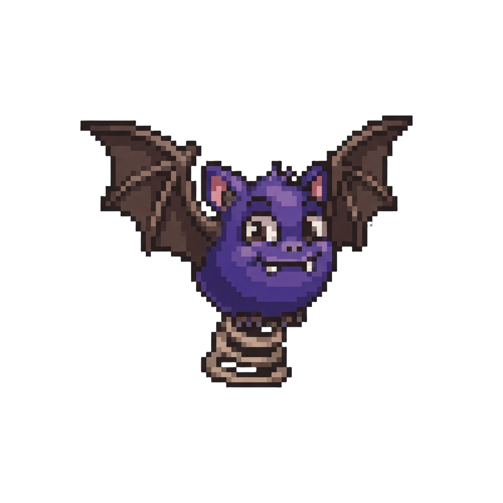 A Silly Pop-up Vampire Bat
