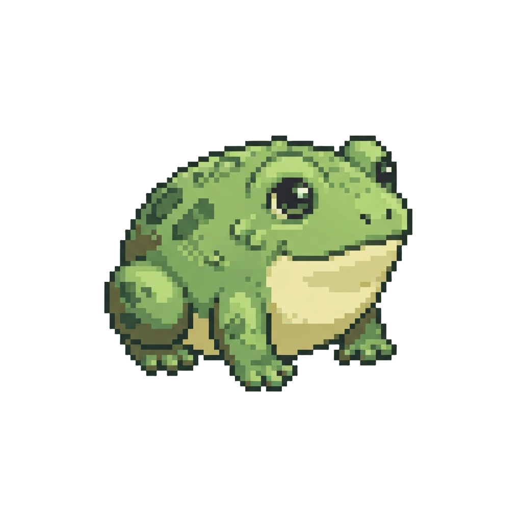 A Soft Squishy Toy Toad