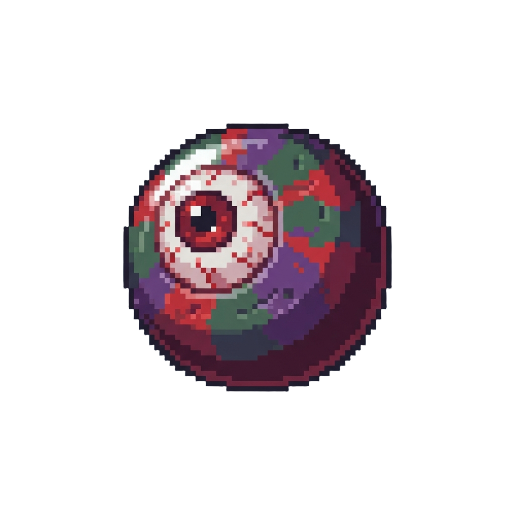Spooky Eyeball Jawbreakers