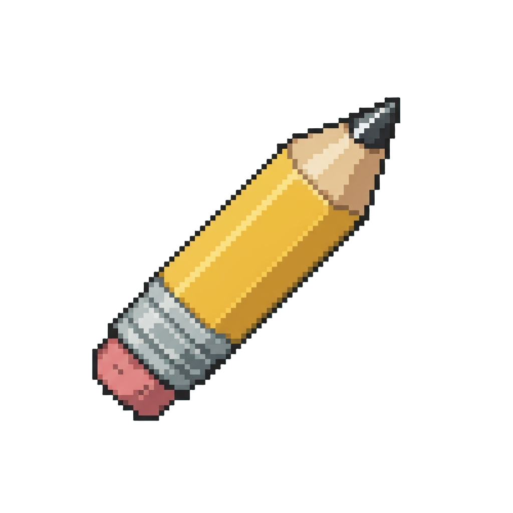A Sharp Graphite Pencil Boss