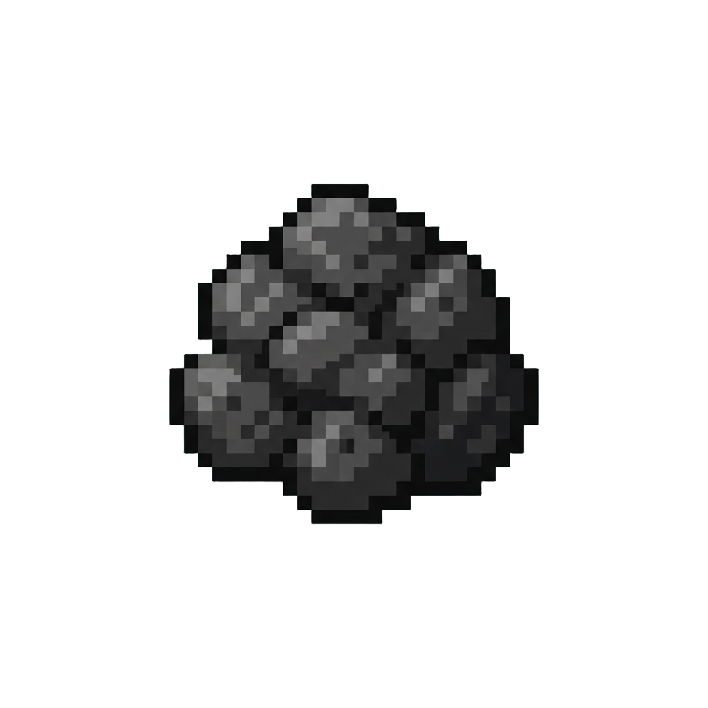 A Dirty Puff of Charcoal Dust