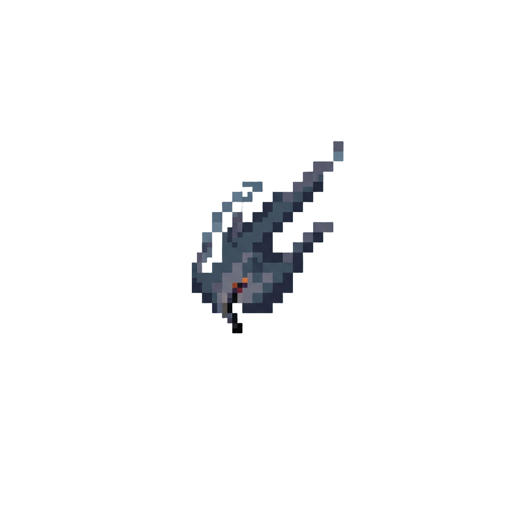 A Small Flamelet That Instantly Goes Out