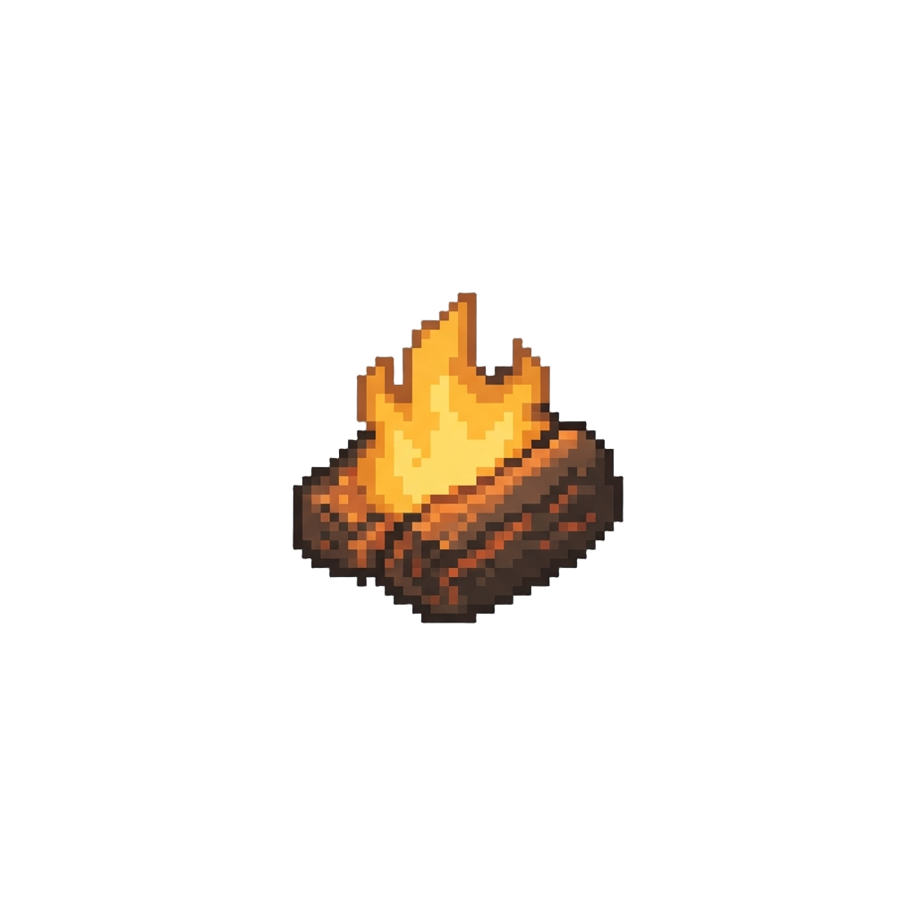 A Soft Little Ember Fizzle