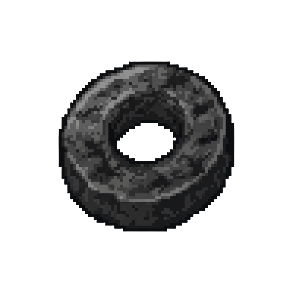 A Smoky Soot Ring That Covers @image1's Face