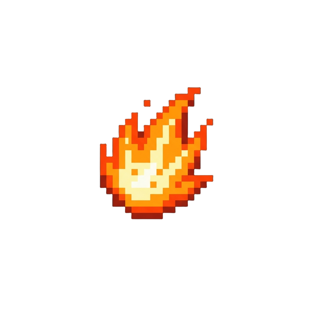 A Tiny Spark That Pops Immediately