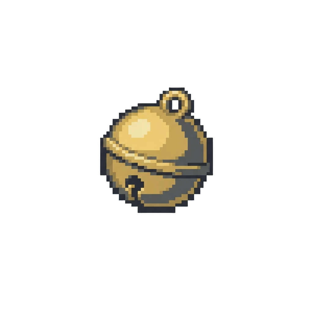 A Tiny Jingle Bell Ball