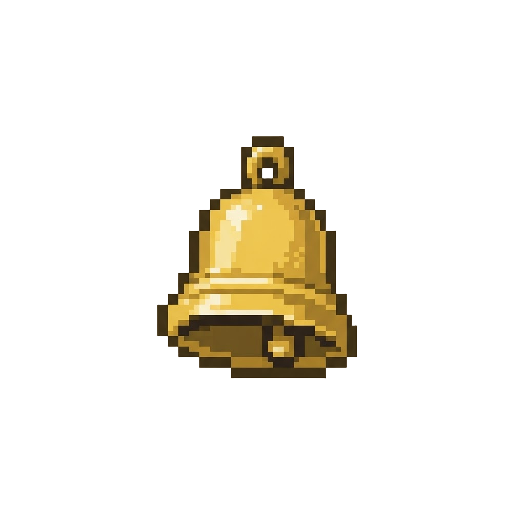 A Tiny Dangling Bell