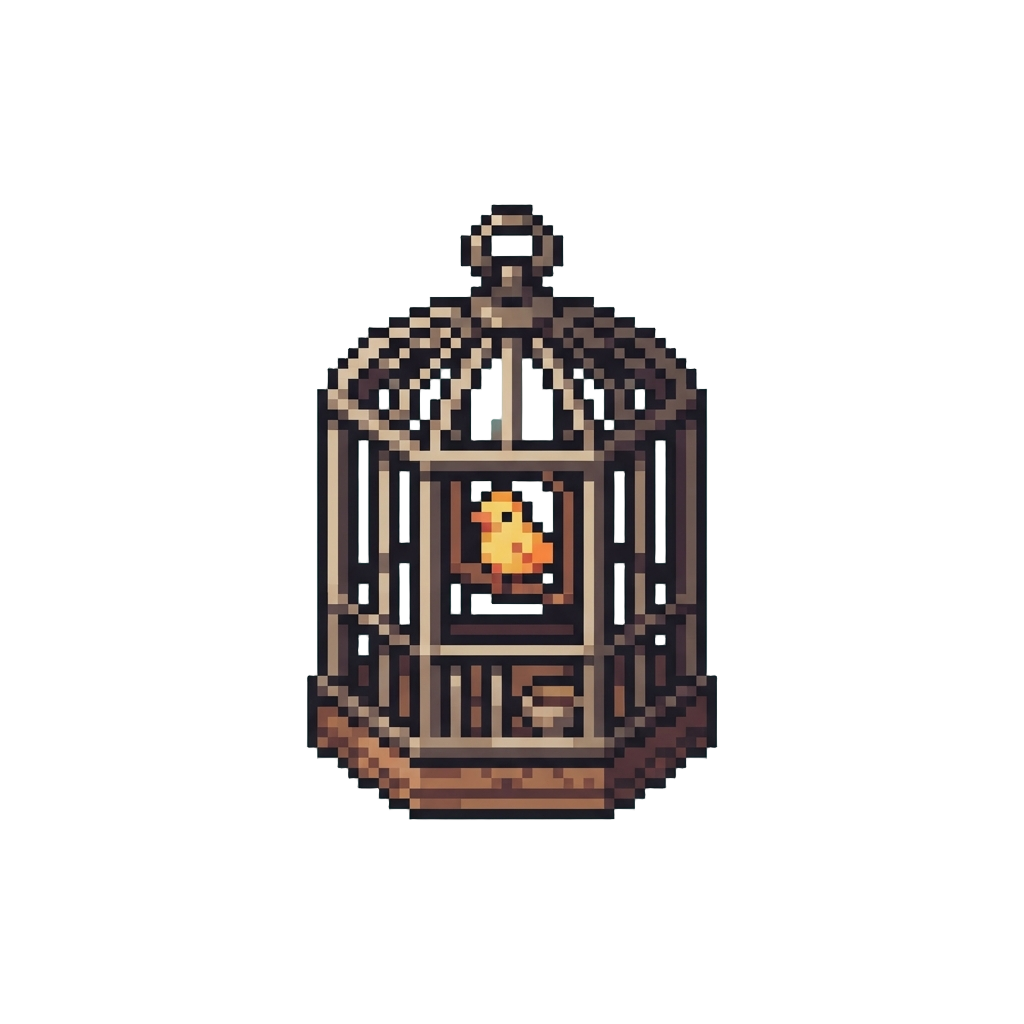 A Miniature Birdcage