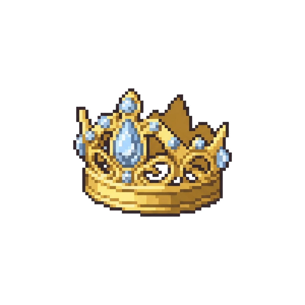 A Miniature Diamond Crown