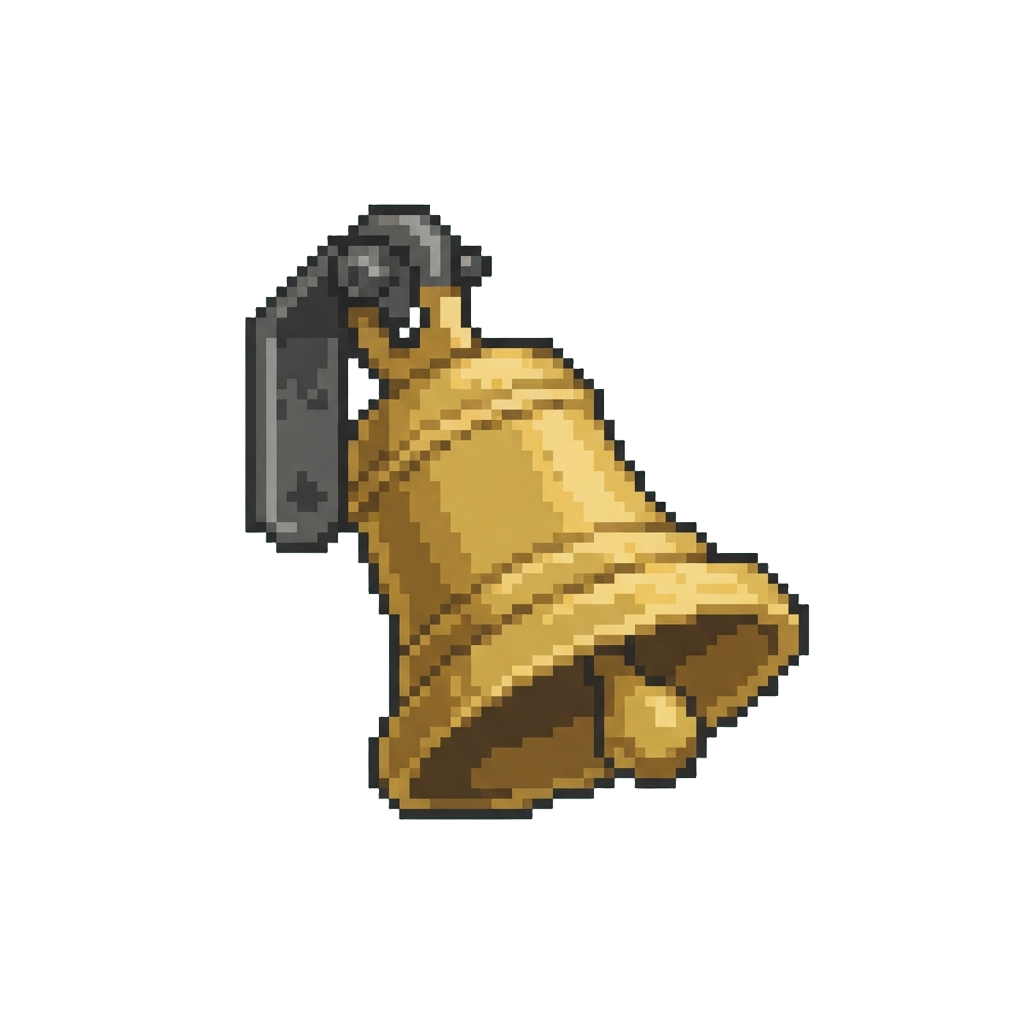 A Brass Ship's Bell