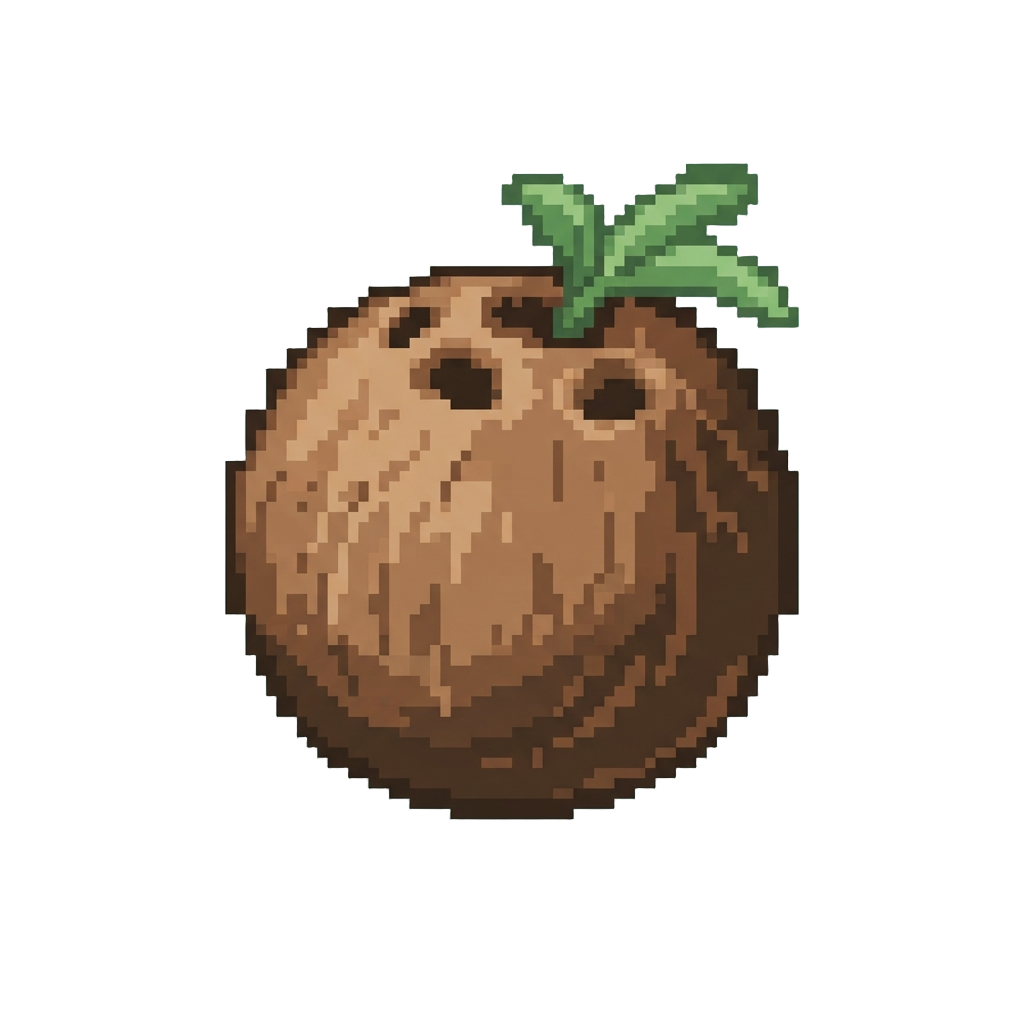 A Bobbing Coconut Shell