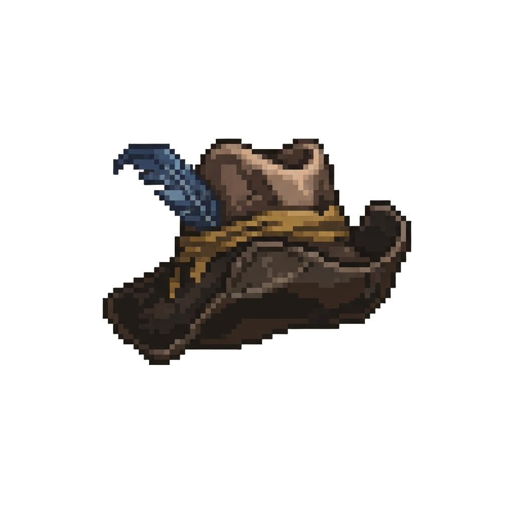 A Soggy Pirate Captain Hat