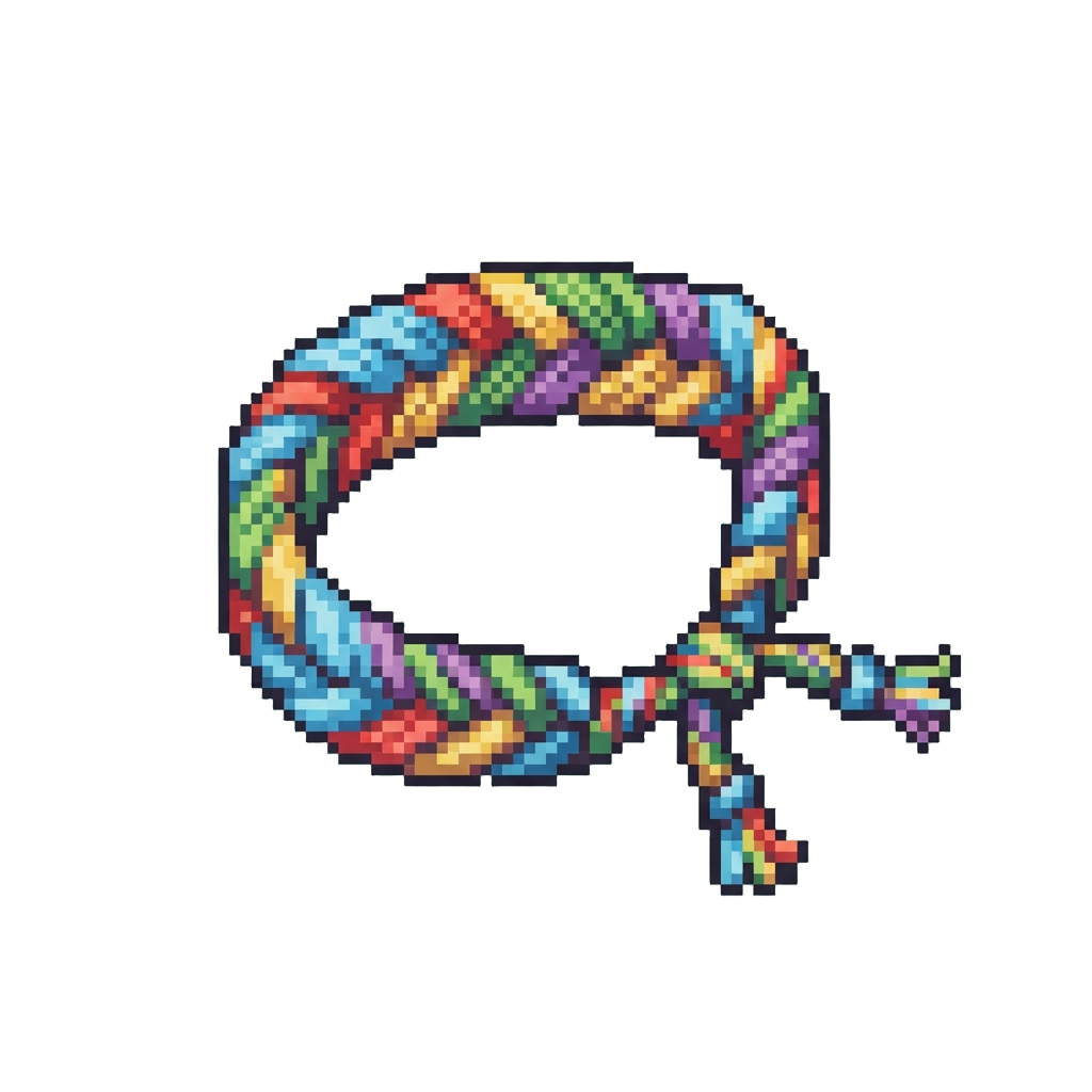 A Handmade Friendship Bracelet