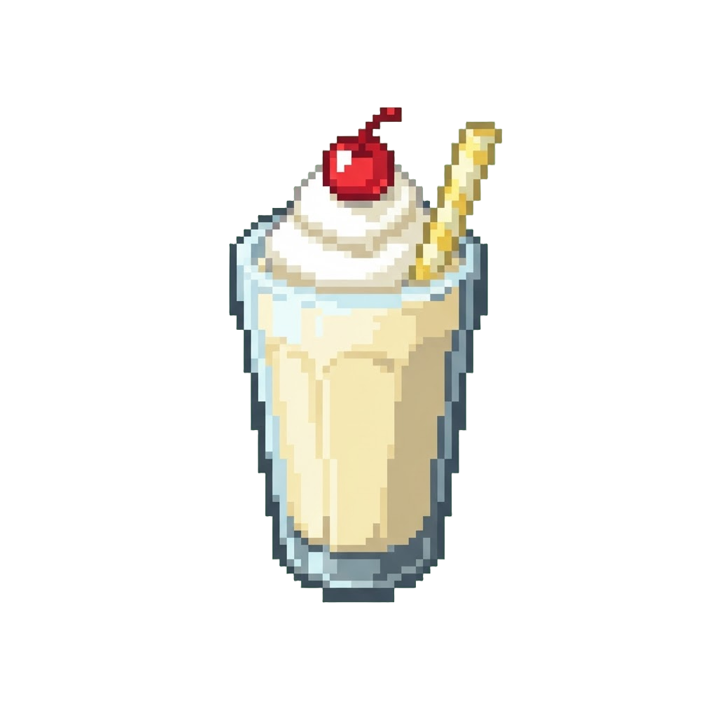 Banana Cream Shake
