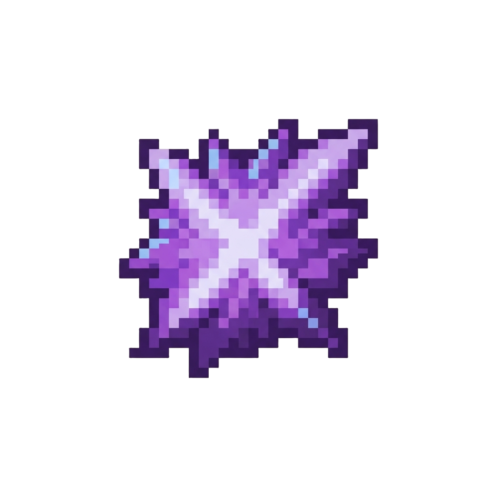 A Radiant Violet Shockwave