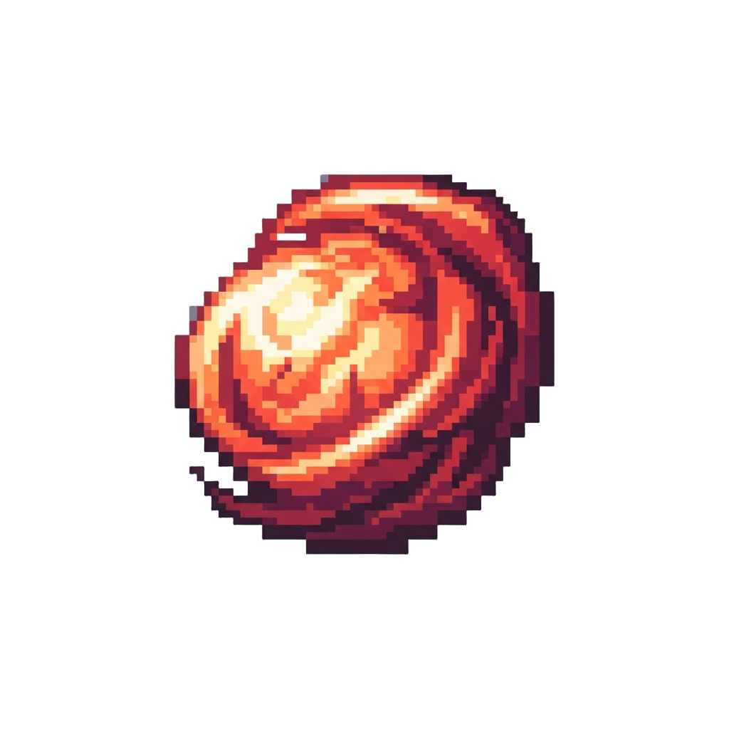 A Crimson Plasma Blast