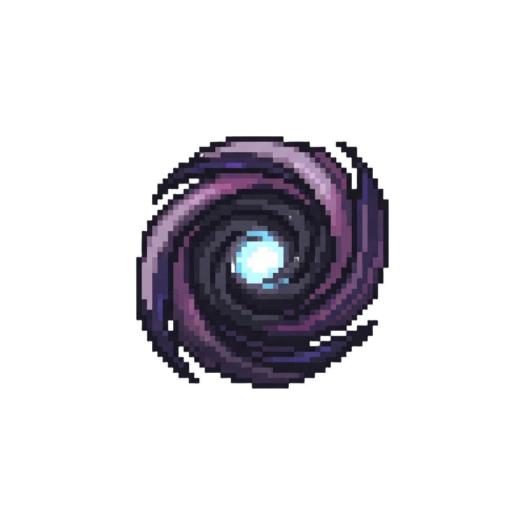 A Dark Matter Vortex
