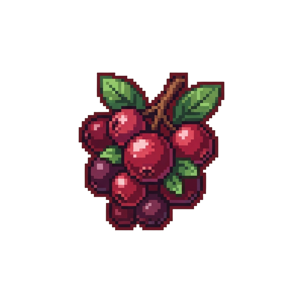 A Cluster of Forest Berries