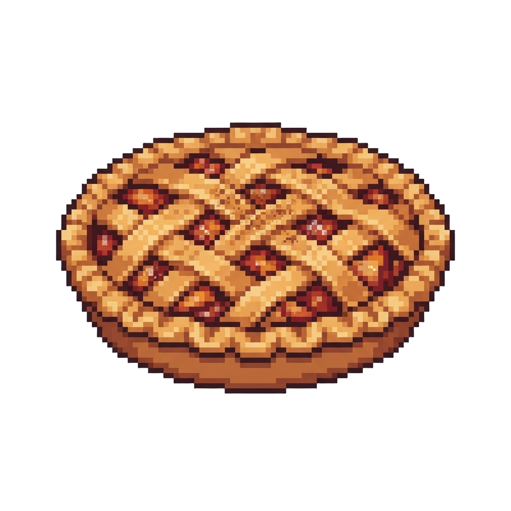 A Sweet Apple Cinnamon Pie